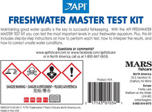 API Master Water Test Kits