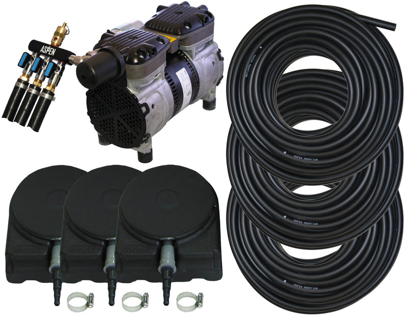 Aspen Aeration 1/2th Hp Complete Aeration Kits